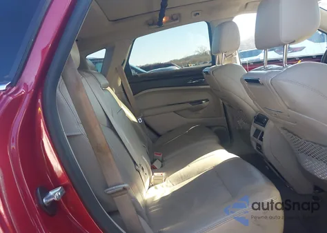 2012 Cadillac Srx Premium Collection из США, поврежденный, VIN 3GYFNFE38CS580932